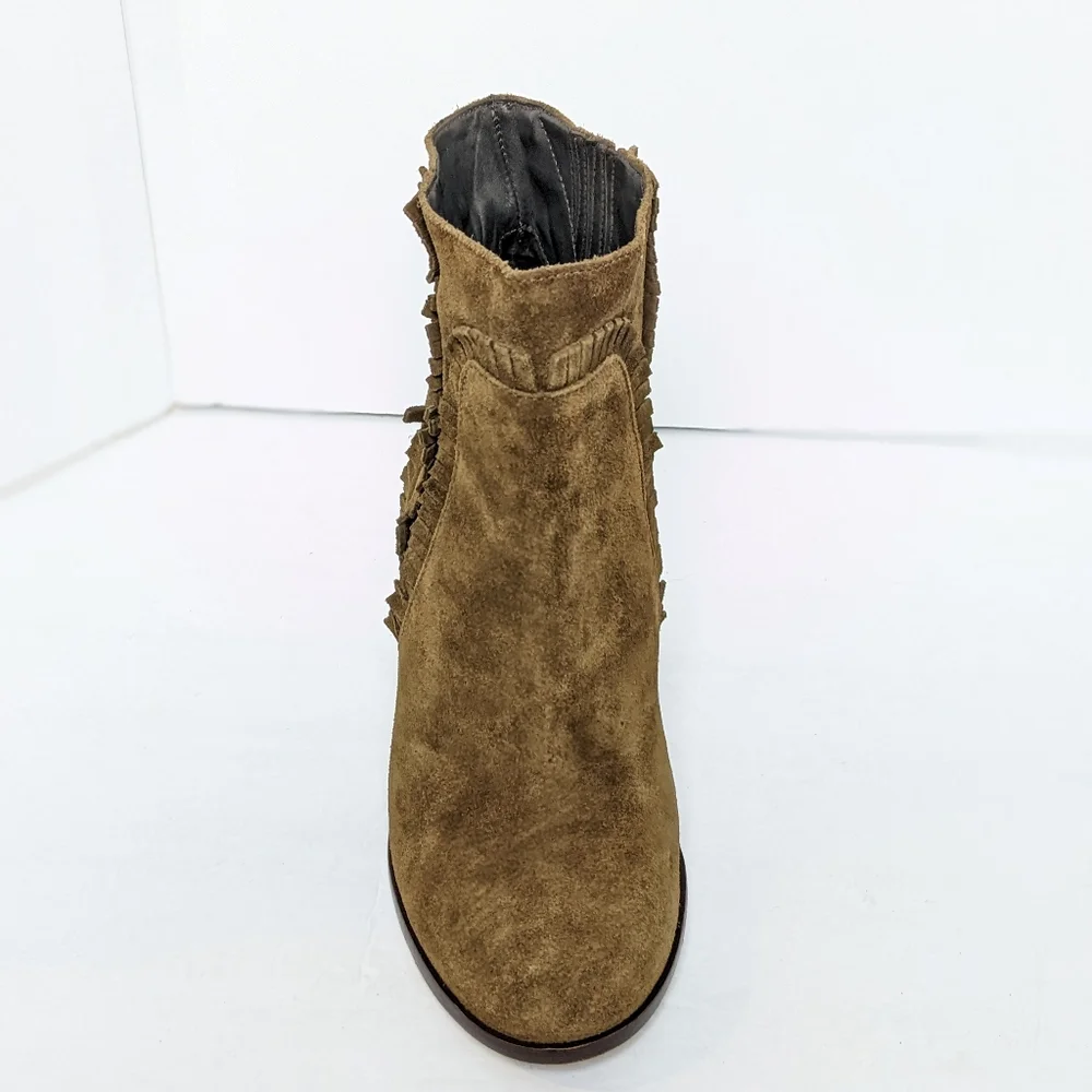 Tila March Paris suede ankle boots - Picture 13 of 16